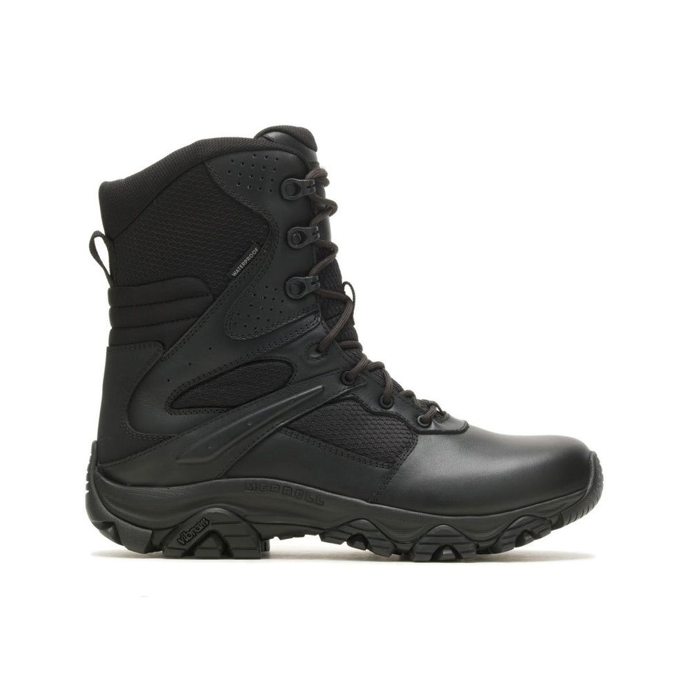 Men Moab 3 8" Tactical Zip Waterproof Wide Boots | Merrell online