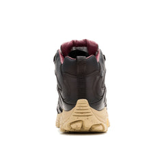 Men - Moab 3 Luxe Leather Mid Waterproof - Boots | Merrell online