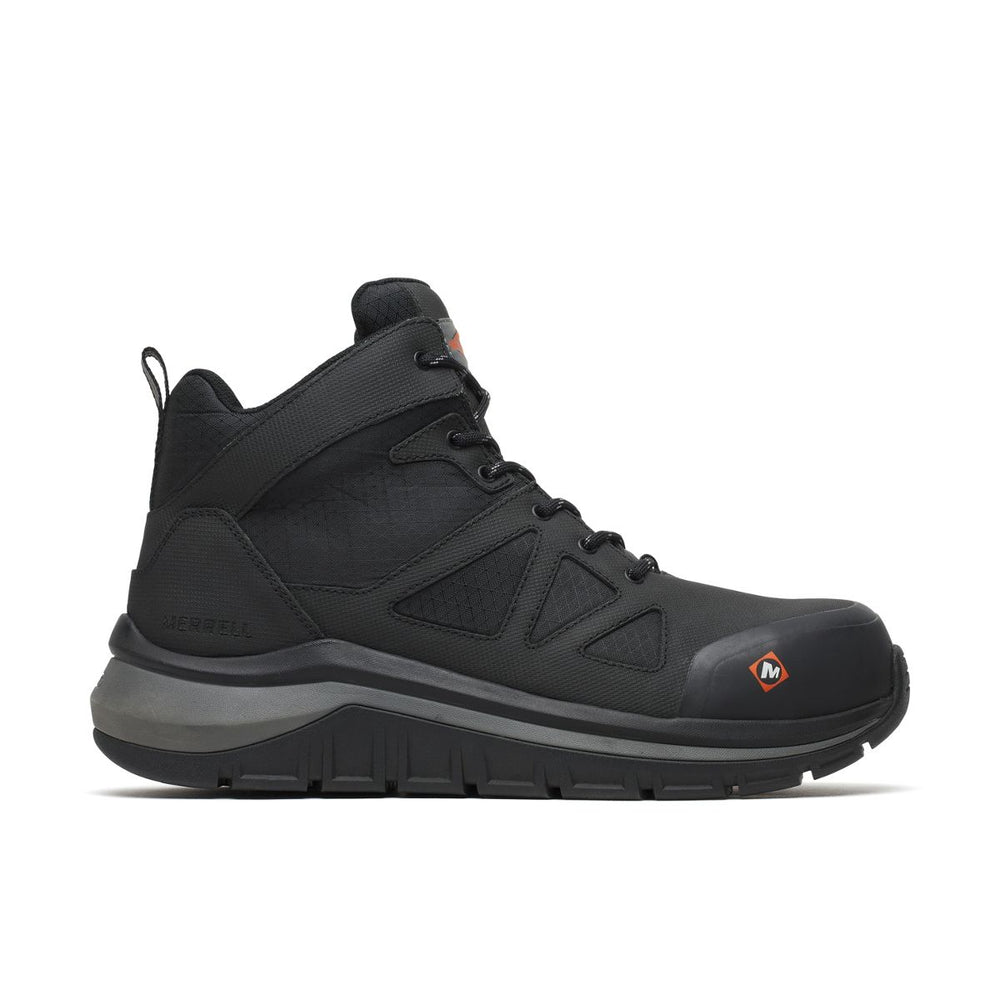 Fullbench Speed Mid Carbon Fiber Work Boot | Wolverine | Merrell Sale