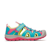 Turquoise/Coral,9