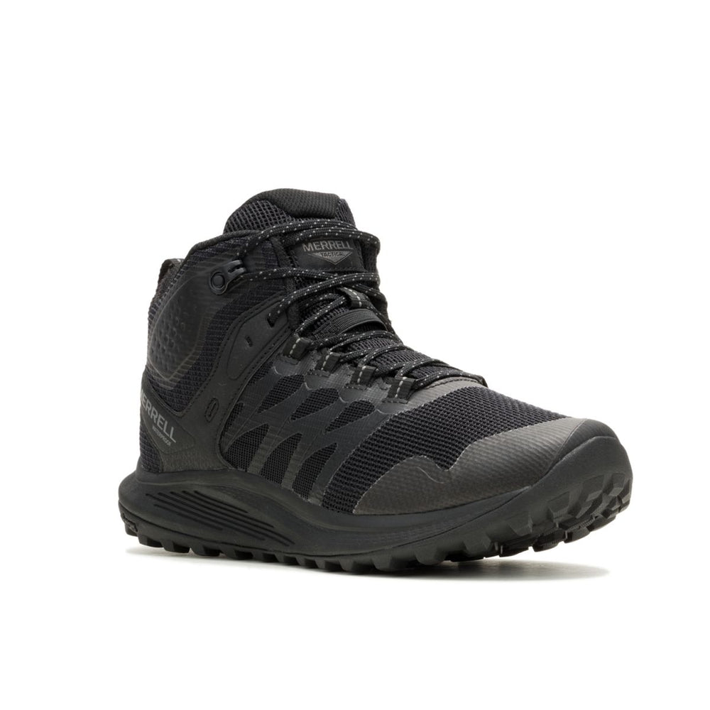 Men - Nova 3 Mid Tactical Waterproof Boot - Boots | Merrell US