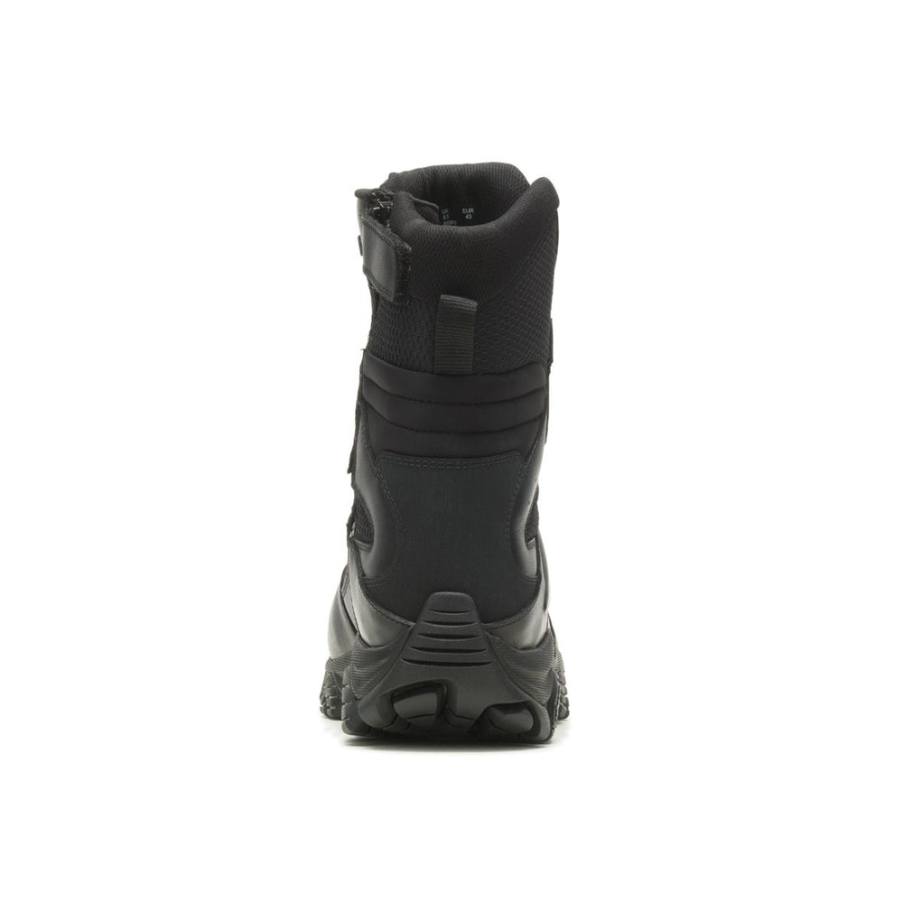 Men Moab 3 8" Tactical Zip Waterproof Wide Boots | Merrell online