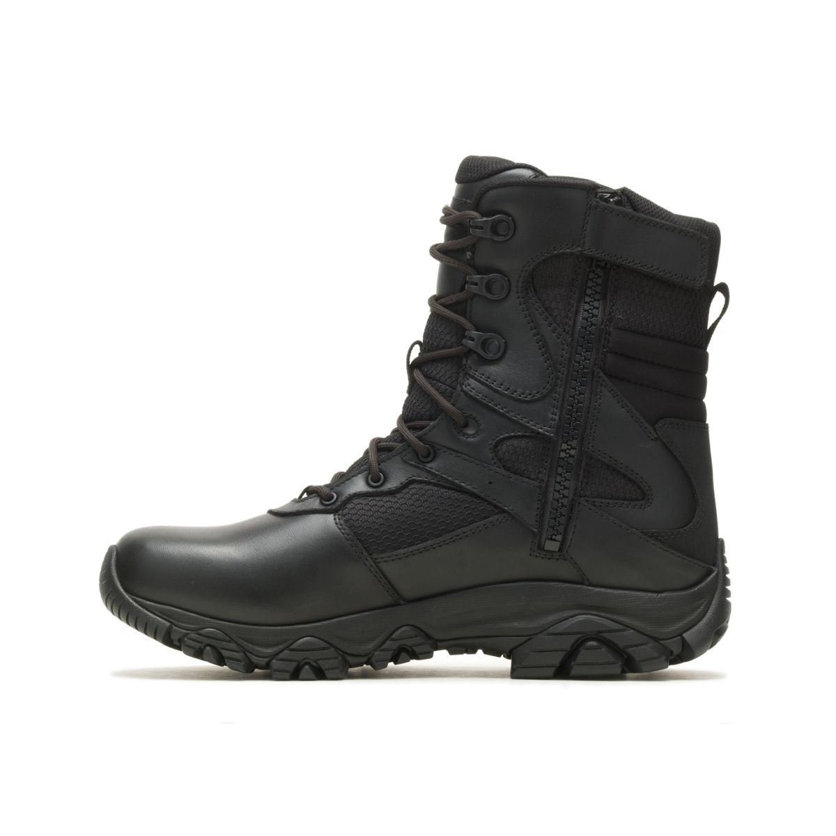 Men Moab 3 8" Tactical  Zip Waterproof Boot | Merrell near me