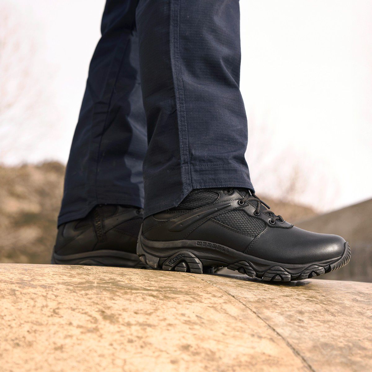 Men Moab 3 8" Tactical  Zip Waterproof Boot | Merrell near me