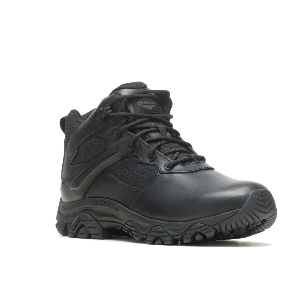 Men Moab-3 Mid Tactical Waterproof Wide Width Boots | Merrell discount