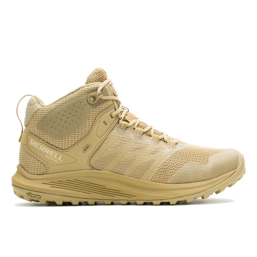 Men - Nova 3 Mid Tactical Waterproof Boot Wide Width - Boots | Merrell outlet
