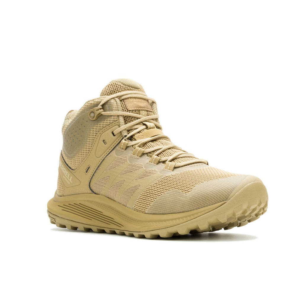 Men - Nova 3 Mid Tactical Waterproof Boot Wide Width - Boots | Merrell outlet