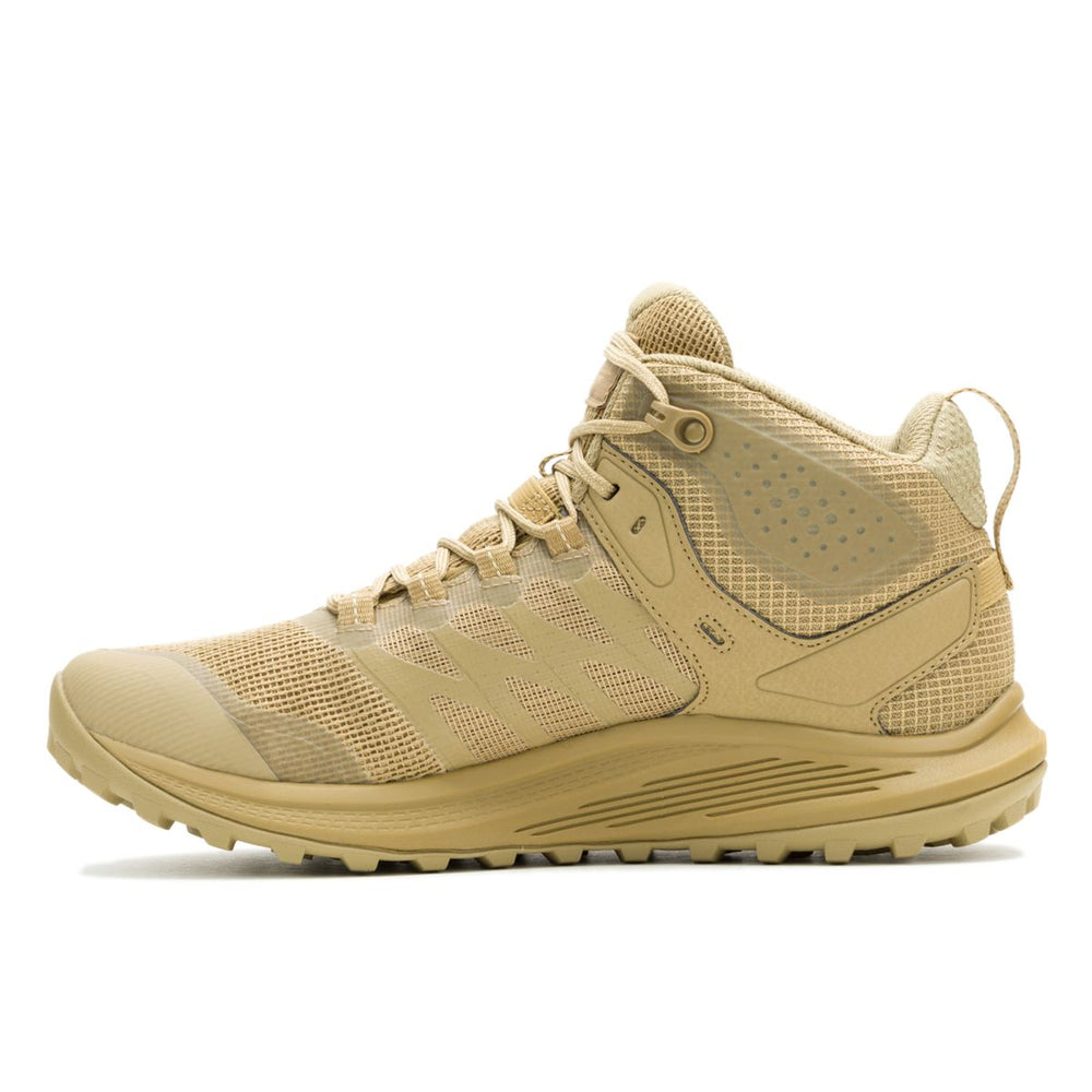 Men - Nova 3 Mid Tactical Waterproof Boot Wide Width - Boots | Merrell outlet