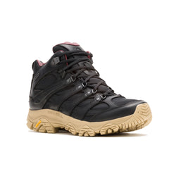 Men - Moab 3 Luxe Leather Mid Waterproof - Boots | Merrell online