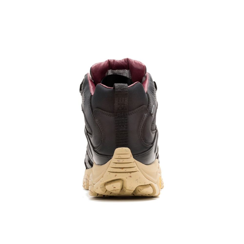 Men - Moab 3 Luxe Leather Mid Waterproof - Boots | Merrell online