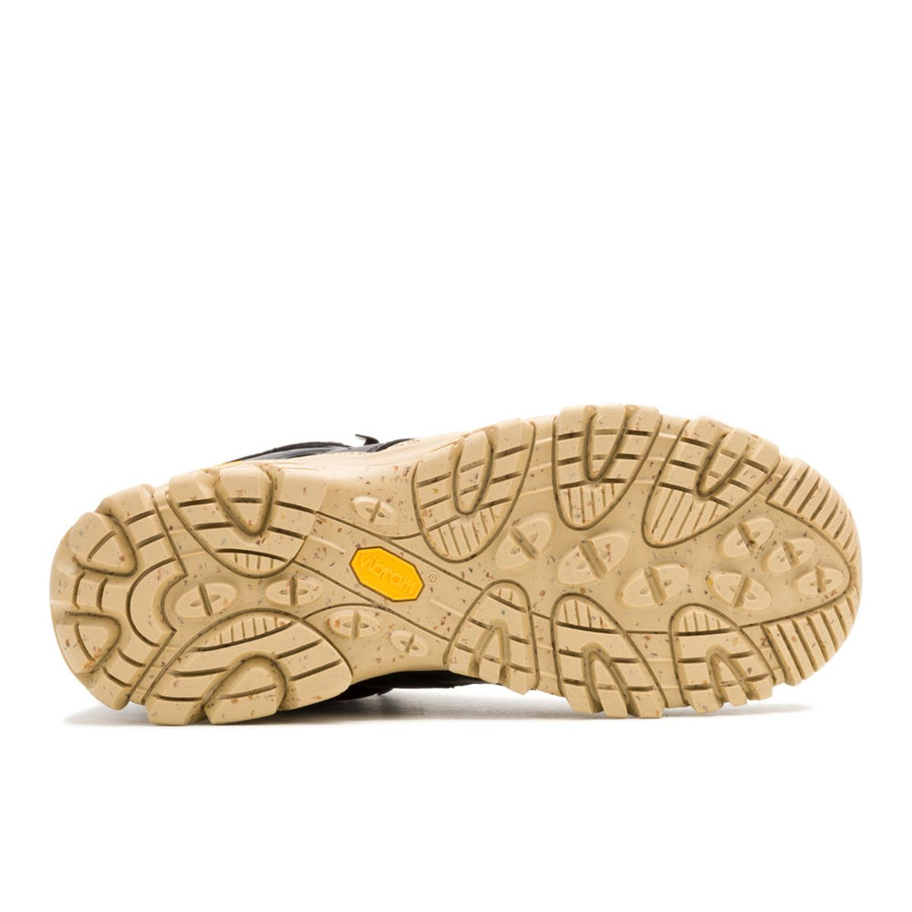 Men - Moab 3 Luxe Leather Mid Waterproof - Boots | Merrell online