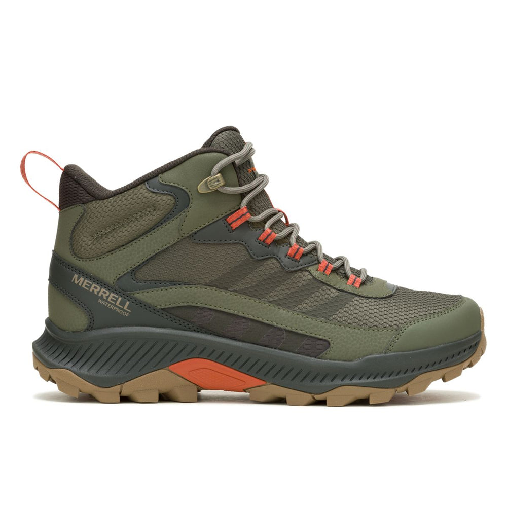 Men - Speed Strike 2 Mid Waterproof Wide Width - Mid | Merrell discount