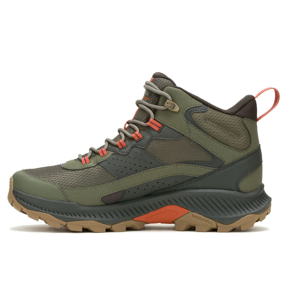 Men - Speed Strike 2 Mid Waterproof Wide Width - Mid | Merrell discount