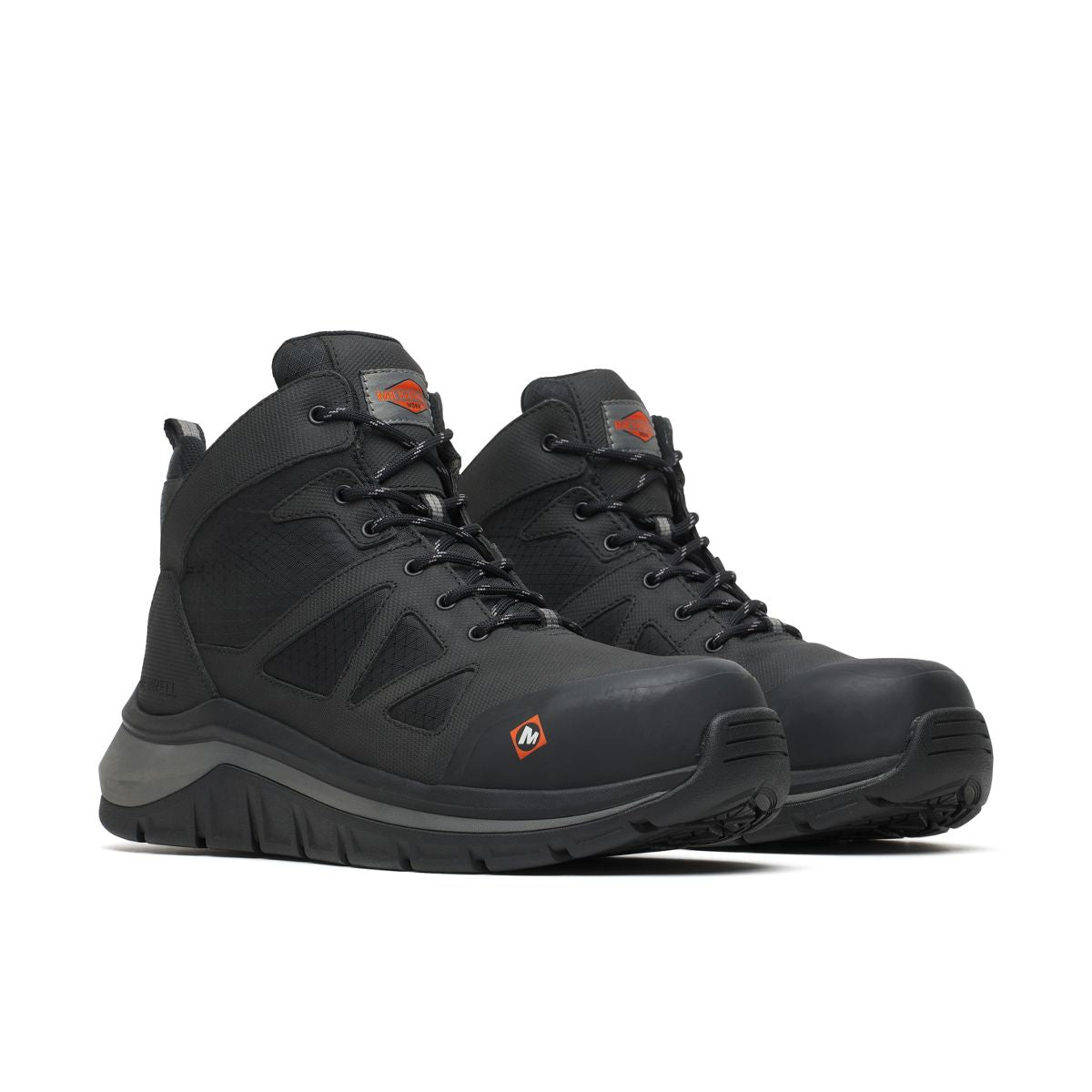 Fullbench Speed Mid Carbon Fiber Work Boot | Wolverine | Merrell Sale