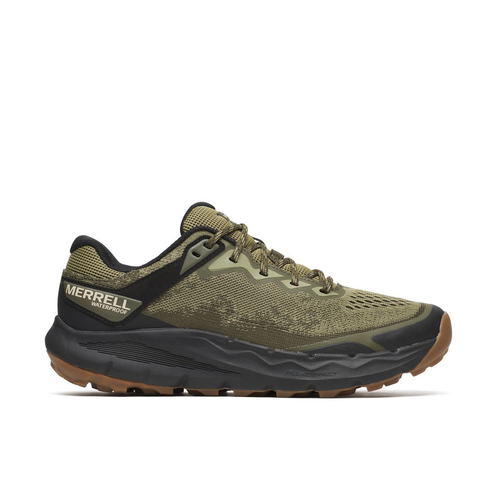 Men's Nova 4 Waterproof Trail Running Shoes | Merrell US