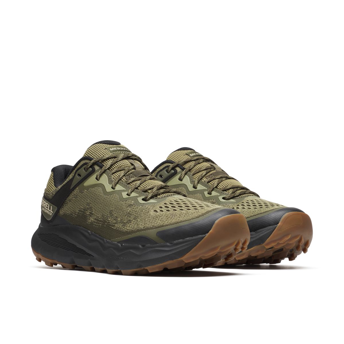 Men's Nova 4 Waterproof Trail Running Shoes | Merrell US