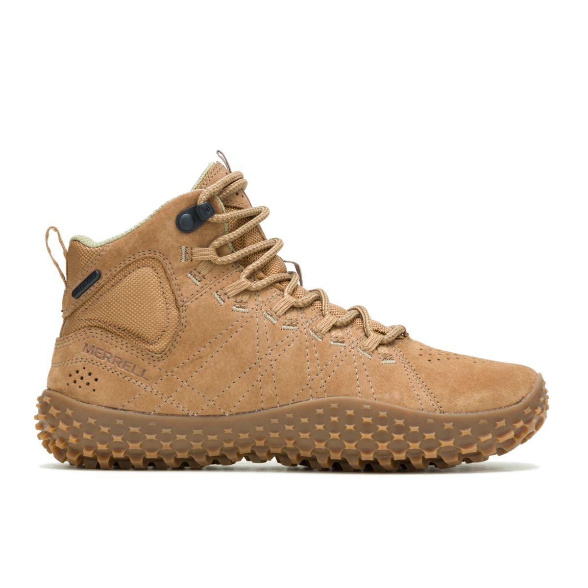 Women's Wrapt Mid Waterproof Barefoot Boots | Merrell outlet