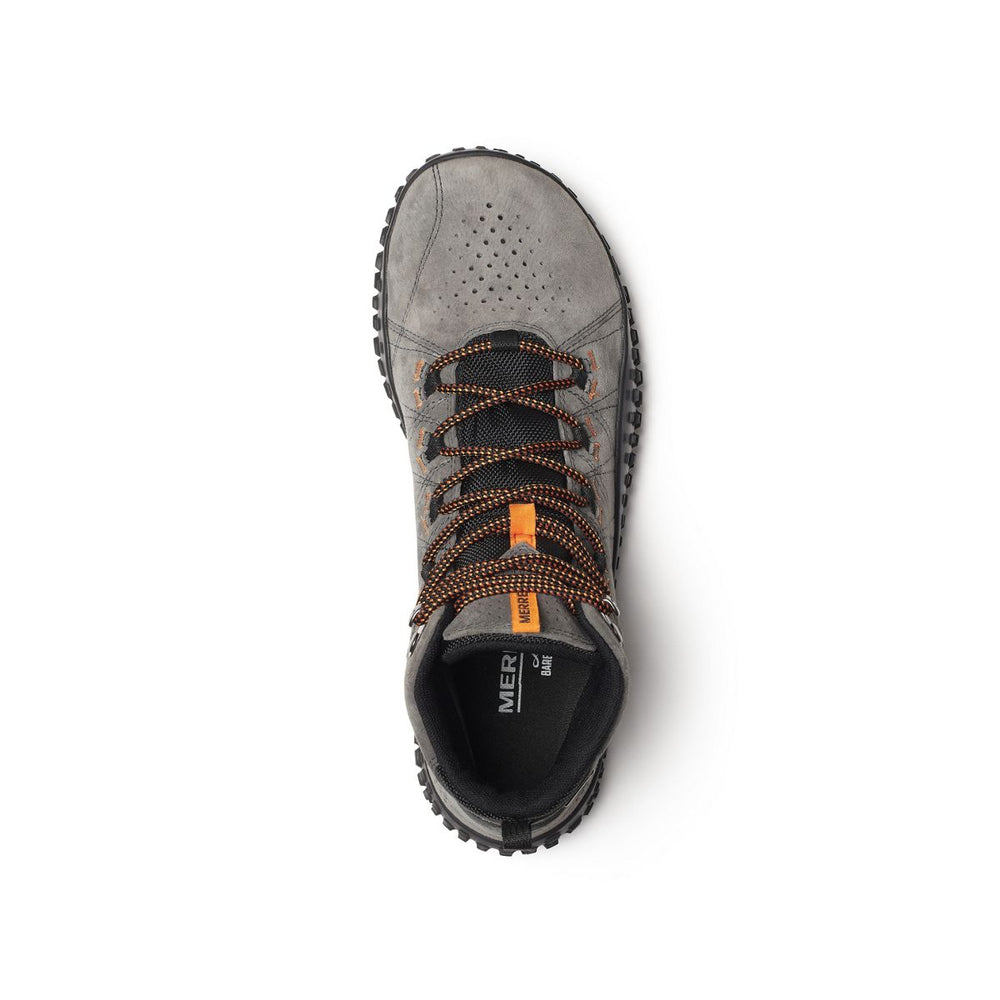 Men's Wrapt Mid Waterproof Barefoot Boots | Merrell for Sale