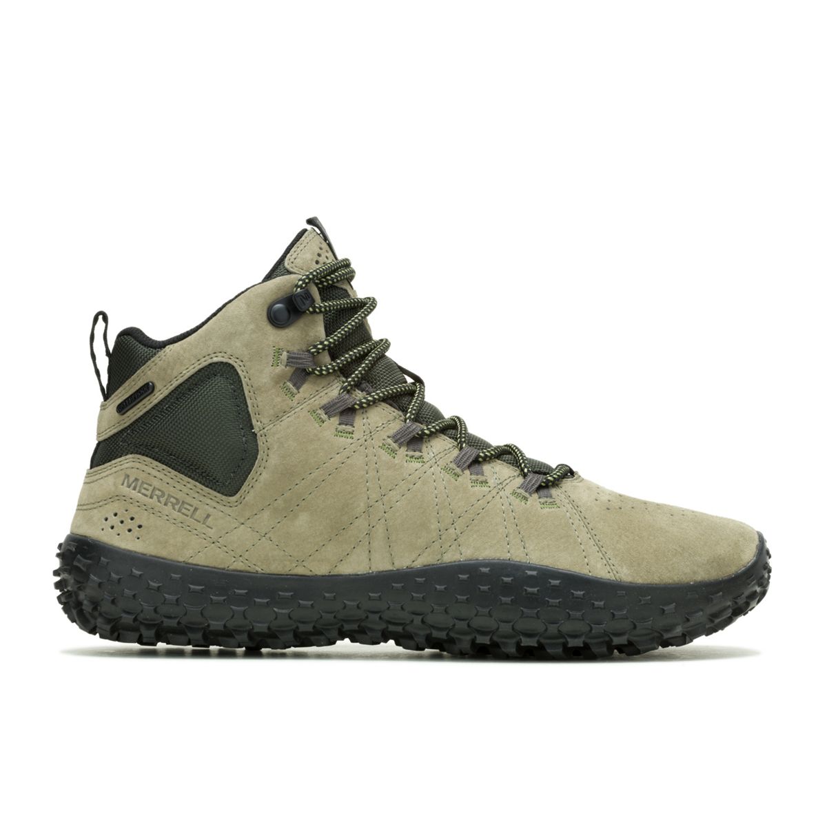 Men's Wrapt Mid Waterproof Barefoot Boots | Merrell online