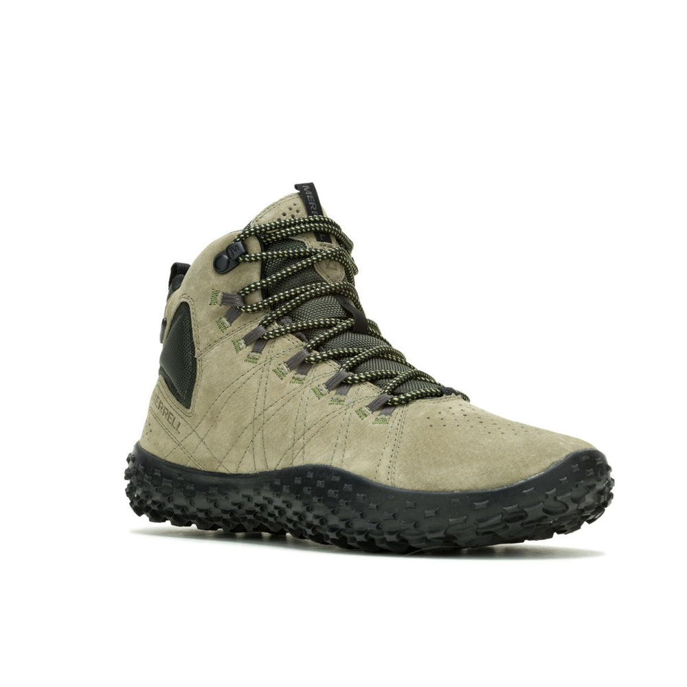 Men's Wrapt Mid Waterproof Barefoot Boots | Merrell online