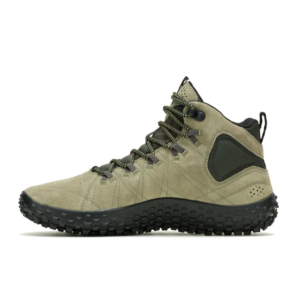 Men's Wrapt Mid Waterproof Barefoot Boots | Merrell online